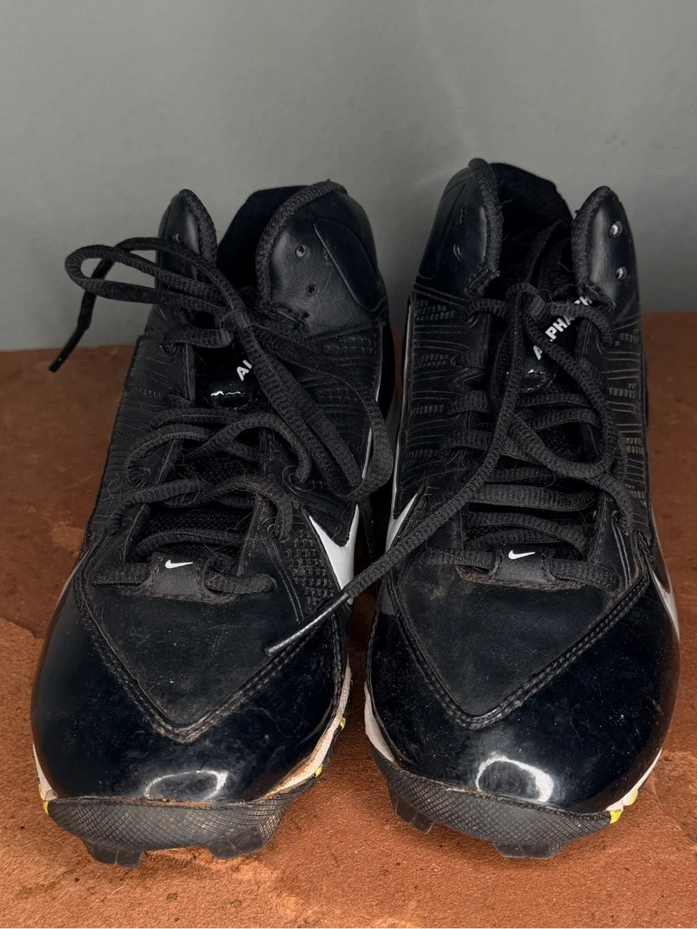 Nike Black Cleats